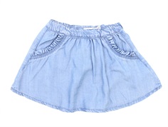 Name It skirt light blue denim